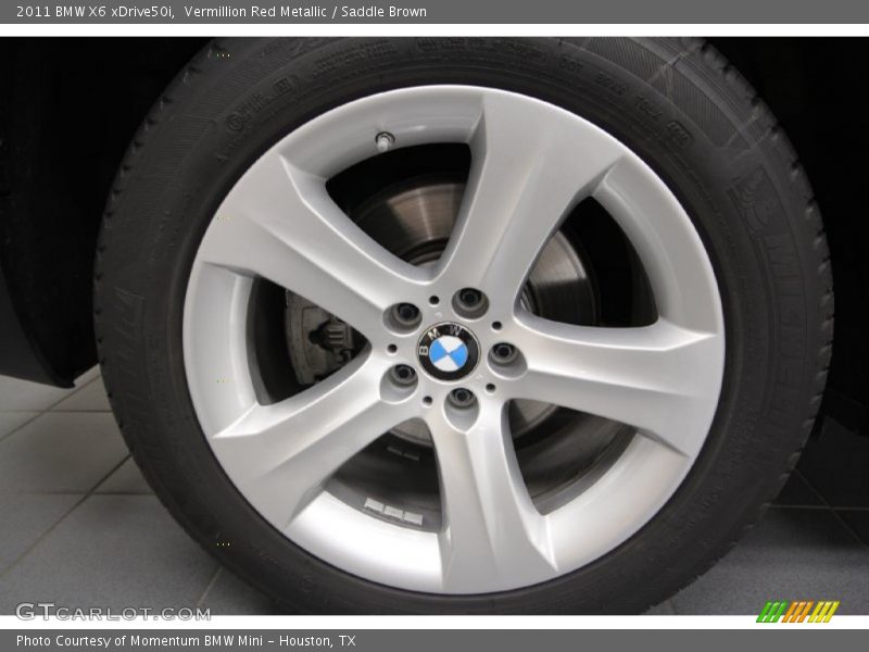  2011 X6 xDrive50i Wheel