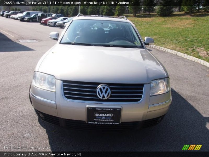 Wheat Beige Metallic / Anthracite 2005 Volkswagen Passat GLS 1.8T 4Motion Wagon