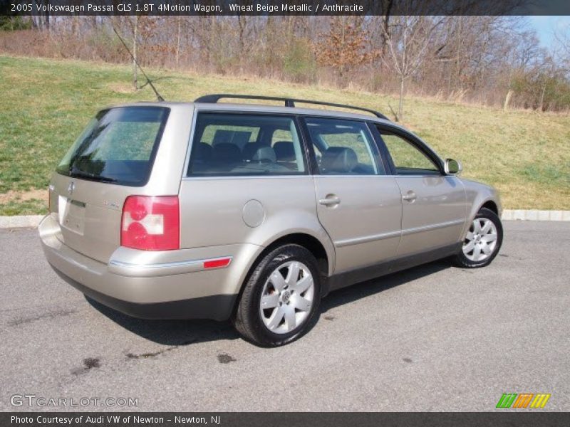 Wheat Beige Metallic / Anthracite 2005 Volkswagen Passat GLS 1.8T 4Motion Wagon