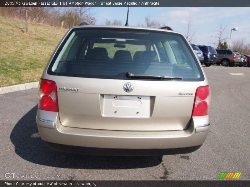 Wheat Beige Metallic / Anthracite 2005 Volkswagen Passat GLS 1.8T 4Motion Wagon