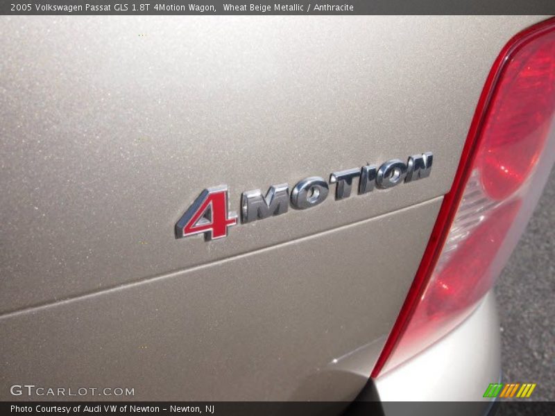  2005 Passat GLS 1.8T 4Motion Wagon Logo