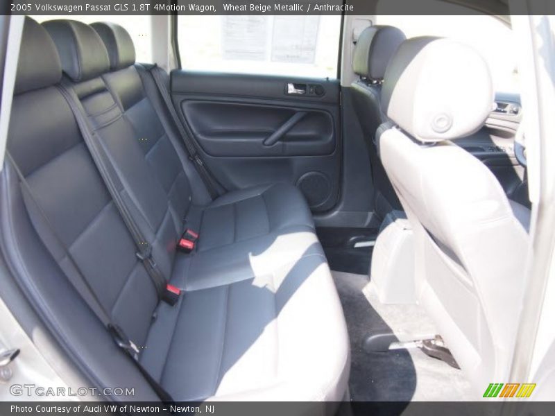 Wheat Beige Metallic / Anthracite 2005 Volkswagen Passat GLS 1.8T 4Motion Wagon