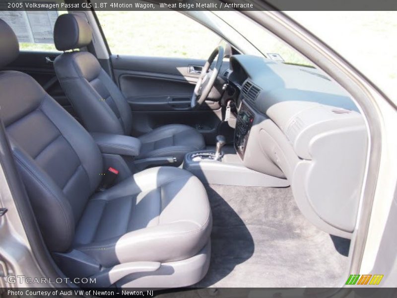 Wheat Beige Metallic / Anthracite 2005 Volkswagen Passat GLS 1.8T 4Motion Wagon
