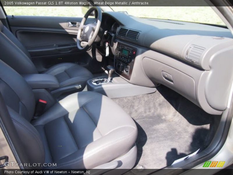 Wheat Beige Metallic / Anthracite 2005 Volkswagen Passat GLS 1.8T 4Motion Wagon