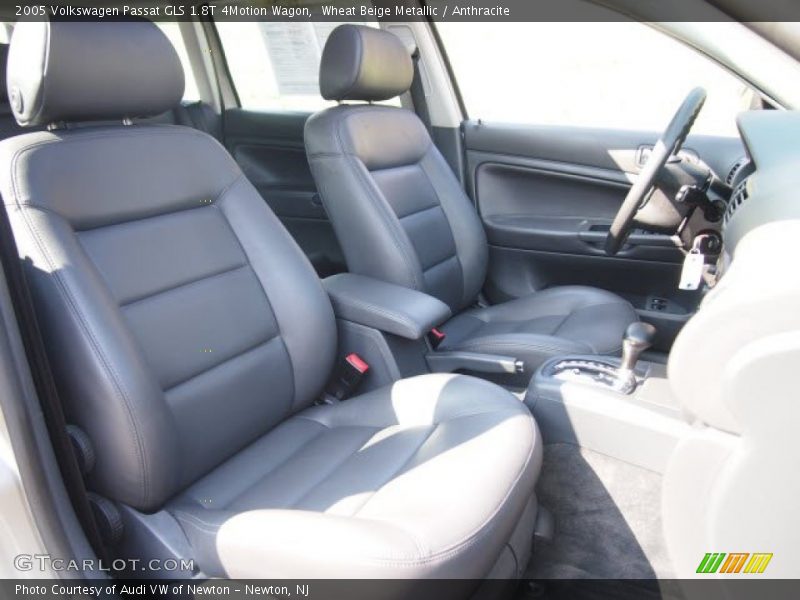 Wheat Beige Metallic / Anthracite 2005 Volkswagen Passat GLS 1.8T 4Motion Wagon