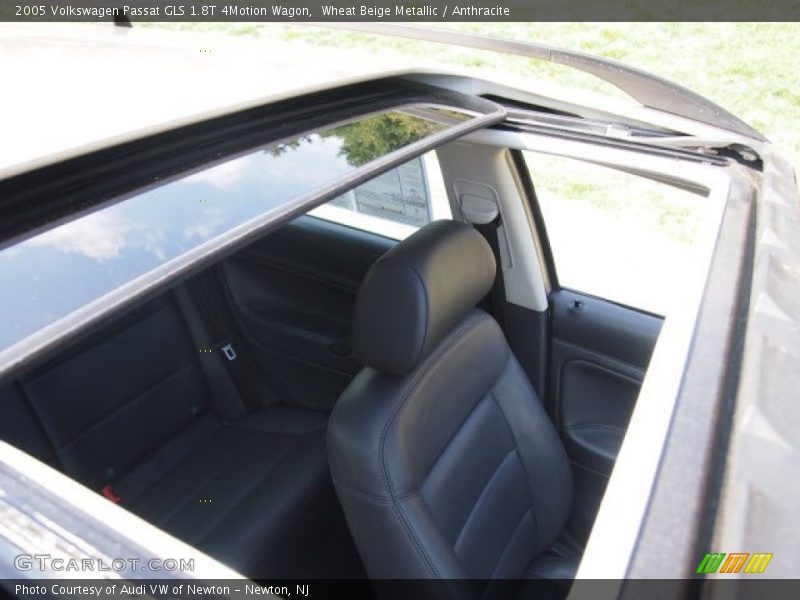 Wheat Beige Metallic / Anthracite 2005 Volkswagen Passat GLS 1.8T 4Motion Wagon