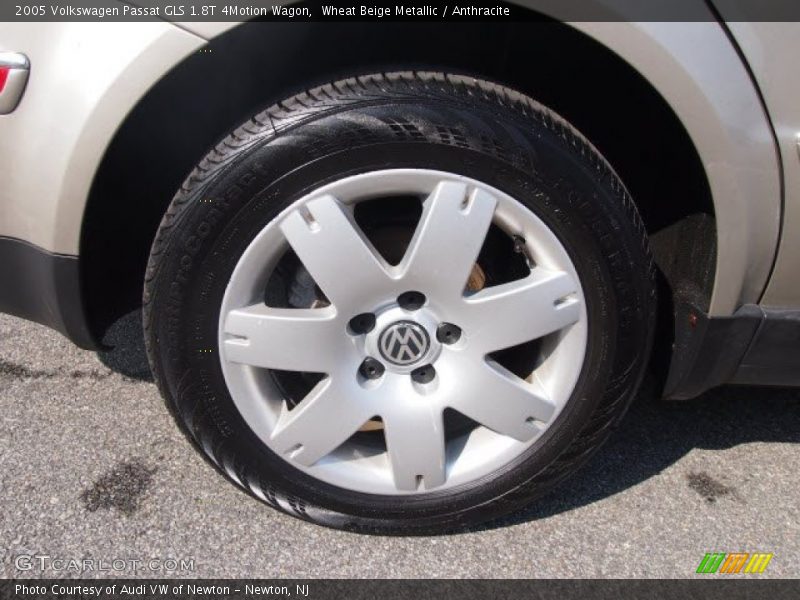 Wheat Beige Metallic / Anthracite 2005 Volkswagen Passat GLS 1.8T 4Motion Wagon