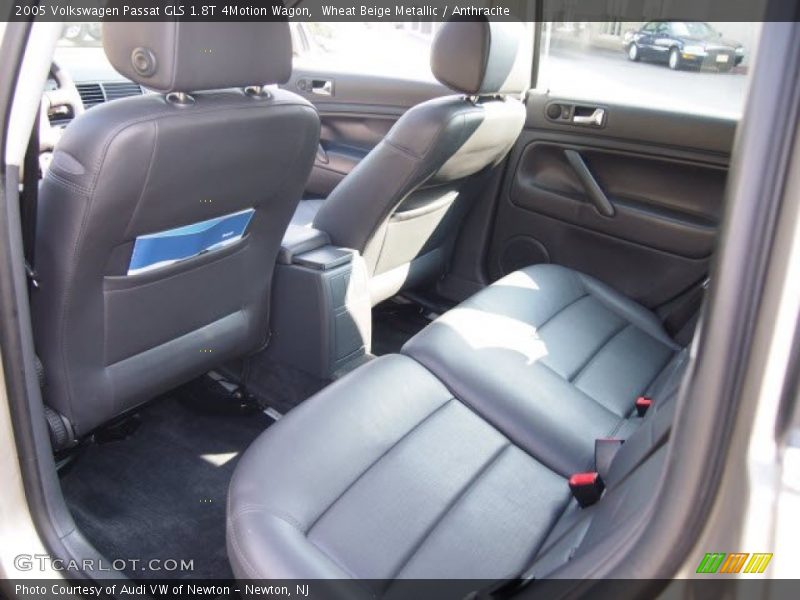 Wheat Beige Metallic / Anthracite 2005 Volkswagen Passat GLS 1.8T 4Motion Wagon
