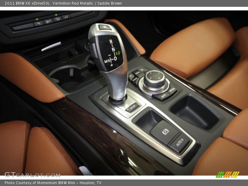  2011 X6 xDrive50i 8 Speed Sport Automatic Shifter