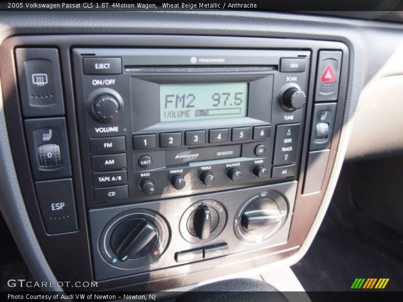 Wheat Beige Metallic / Anthracite 2005 Volkswagen Passat GLS 1.8T 4Motion Wagon