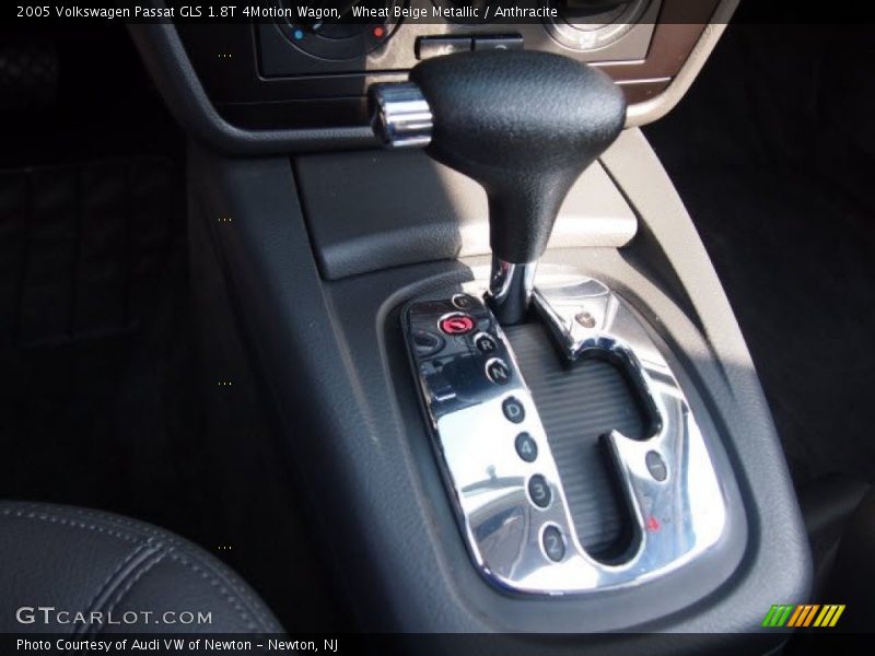Wheat Beige Metallic / Anthracite 2005 Volkswagen Passat GLS 1.8T 4Motion Wagon
