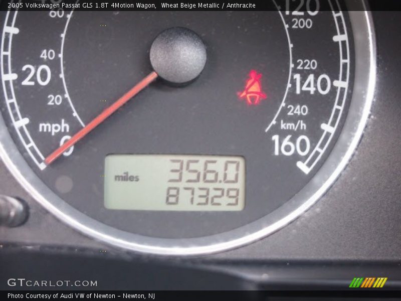 Wheat Beige Metallic / Anthracite 2005 Volkswagen Passat GLS 1.8T 4Motion Wagon