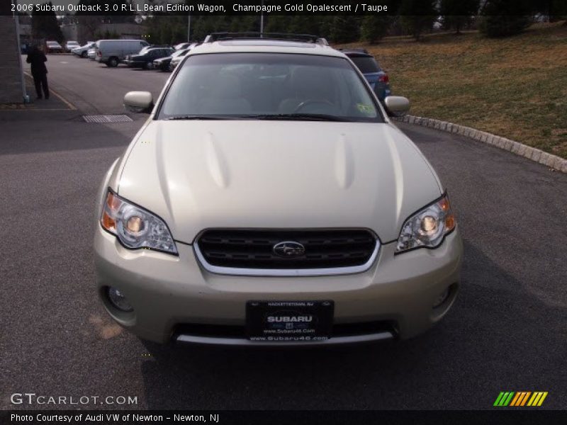 Champagne Gold Opalescent / Taupe 2006 Subaru Outback 3.0 R L.L.Bean Edition Wagon