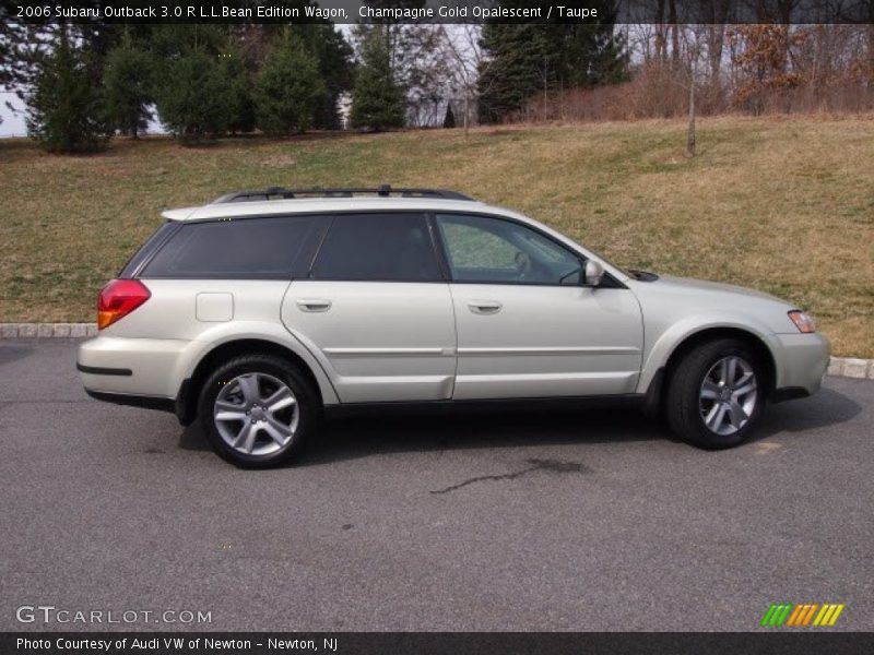 Champagne Gold Opalescent / Taupe 2006 Subaru Outback 3.0 R L.L.Bean Edition Wagon