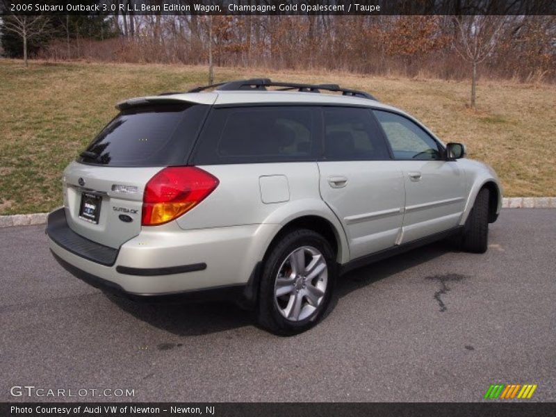 Champagne Gold Opalescent / Taupe 2006 Subaru Outback 3.0 R L.L.Bean Edition Wagon