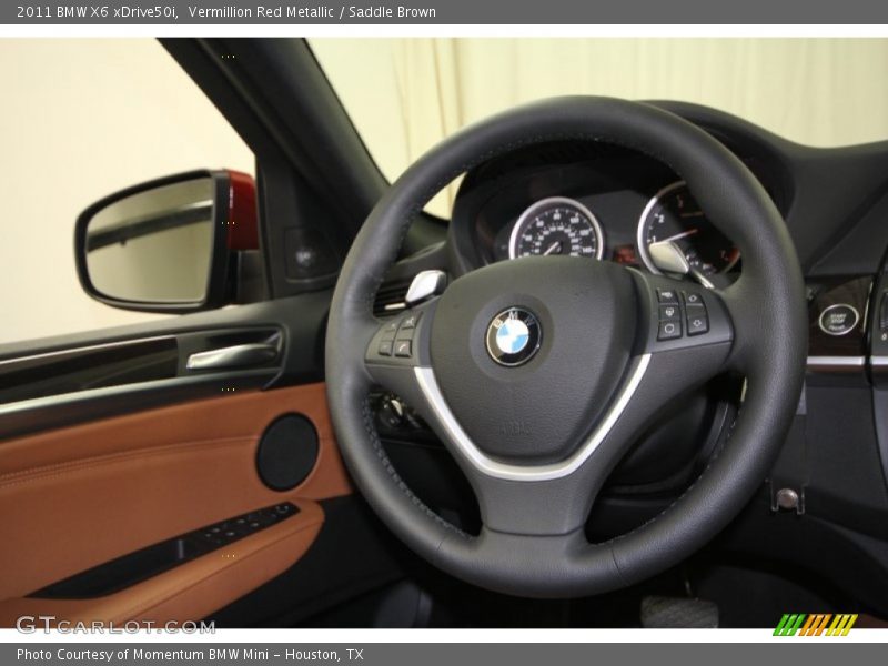  2011 X6 xDrive50i Steering Wheel