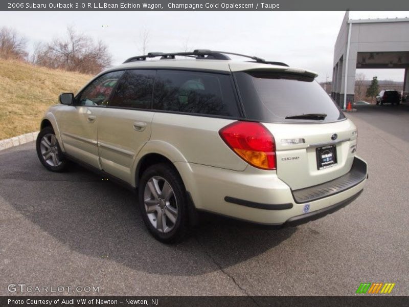 Champagne Gold Opalescent / Taupe 2006 Subaru Outback 3.0 R L.L.Bean Edition Wagon
