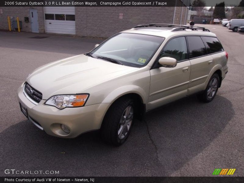 Champagne Gold Opalescent / Taupe 2006 Subaru Outback 3.0 R L.L.Bean Edition Wagon