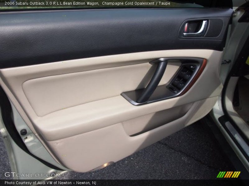 Champagne Gold Opalescent / Taupe 2006 Subaru Outback 3.0 R L.L.Bean Edition Wagon