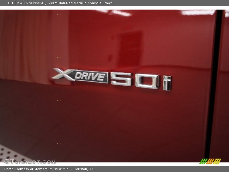  2011 X6 xDrive50i Logo