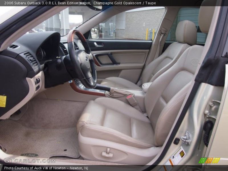 Champagne Gold Opalescent / Taupe 2006 Subaru Outback 3.0 R L.L.Bean Edition Wagon