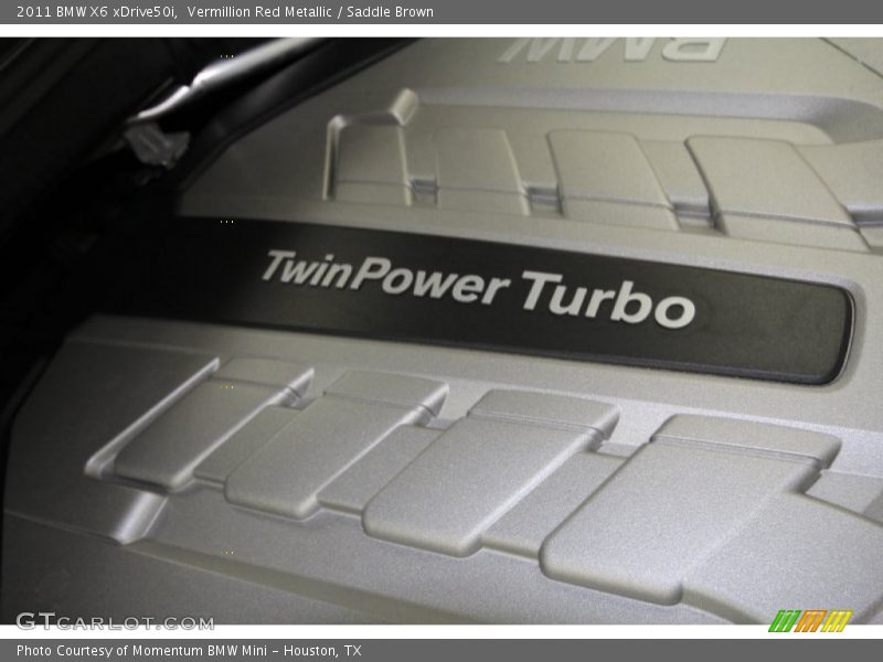  2011 X6 xDrive50i Engine - 4.4 Liter DFI TwinPower Turbocharged DOHC 32-Valve VVT V8