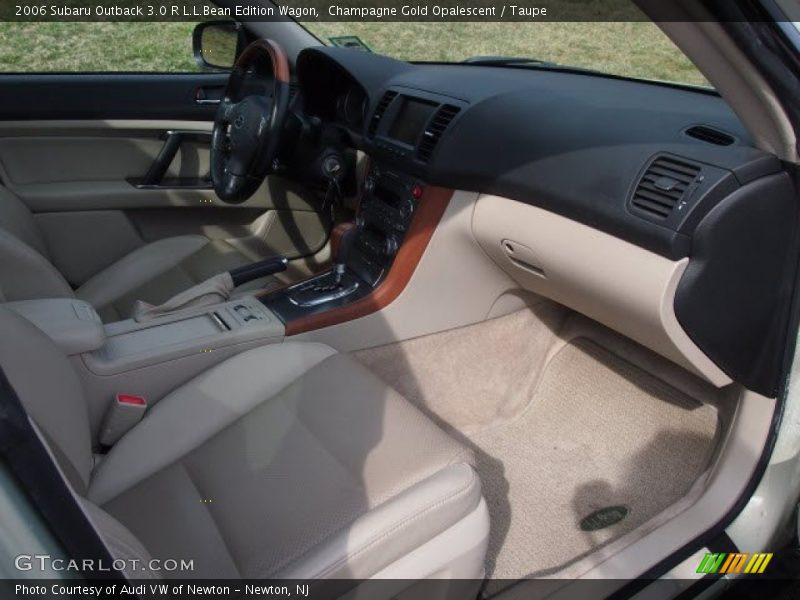Champagne Gold Opalescent / Taupe 2006 Subaru Outback 3.0 R L.L.Bean Edition Wagon