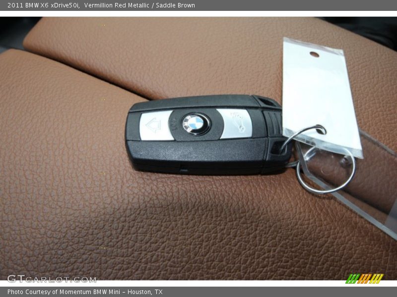 Keys of 2011 X6 xDrive50i