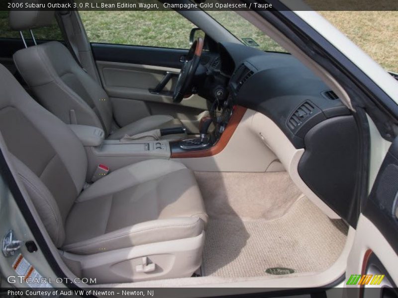 Champagne Gold Opalescent / Taupe 2006 Subaru Outback 3.0 R L.L.Bean Edition Wagon