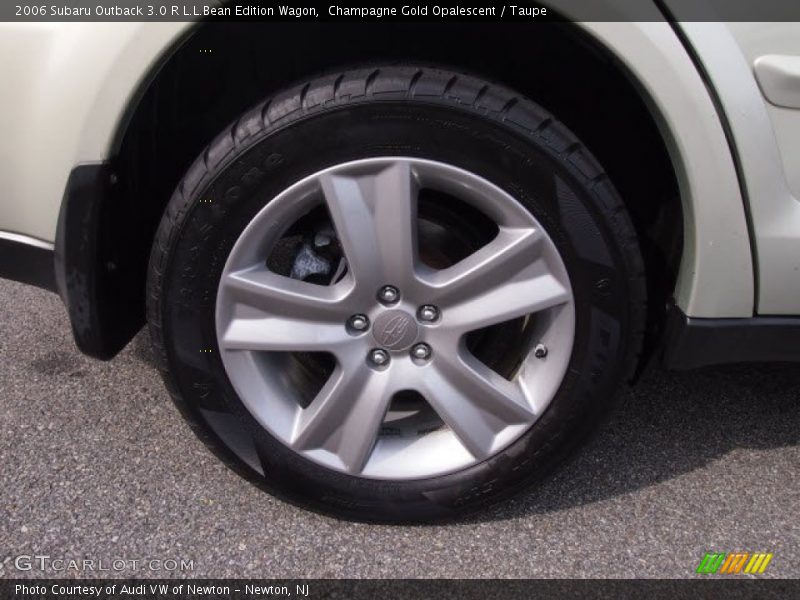 Champagne Gold Opalescent / Taupe 2006 Subaru Outback 3.0 R L.L.Bean Edition Wagon