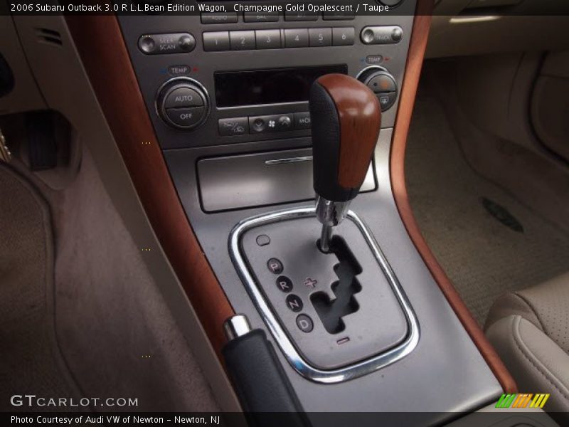 Champagne Gold Opalescent / Taupe 2006 Subaru Outback 3.0 R L.L.Bean Edition Wagon