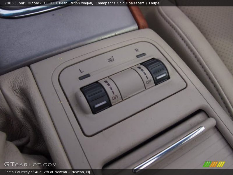 Champagne Gold Opalescent / Taupe 2006 Subaru Outback 3.0 R L.L.Bean Edition Wagon