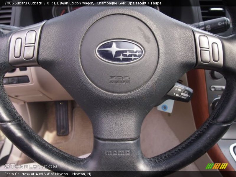 Champagne Gold Opalescent / Taupe 2006 Subaru Outback 3.0 R L.L.Bean Edition Wagon