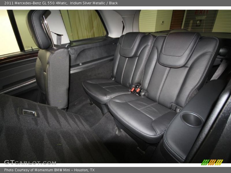 Iridium Silver Metallic / Black 2011 Mercedes-Benz GL 550 4Matic