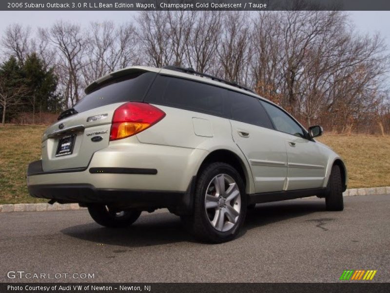 Champagne Gold Opalescent / Taupe 2006 Subaru Outback 3.0 R L.L.Bean Edition Wagon