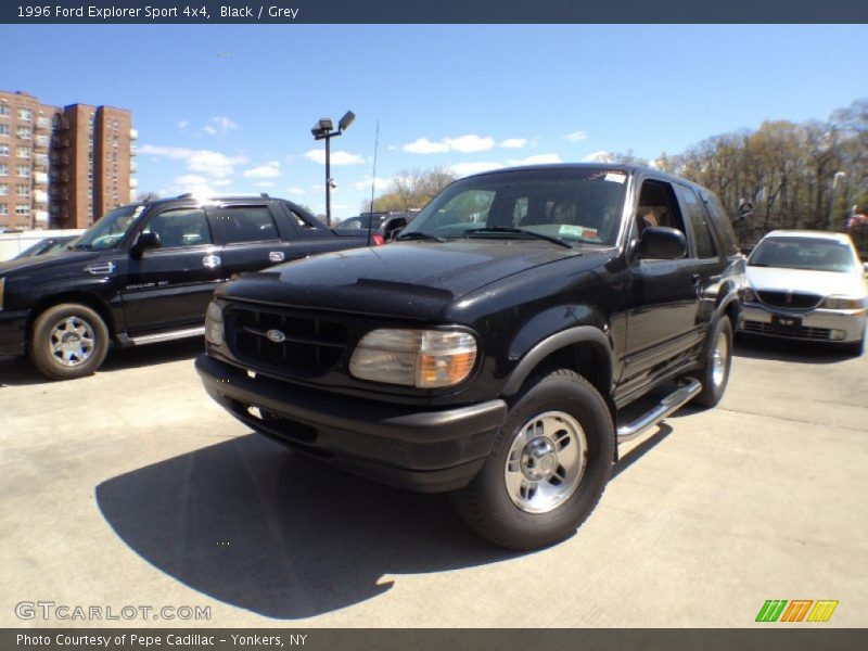Black / Grey 1996 Ford Explorer Sport 4x4