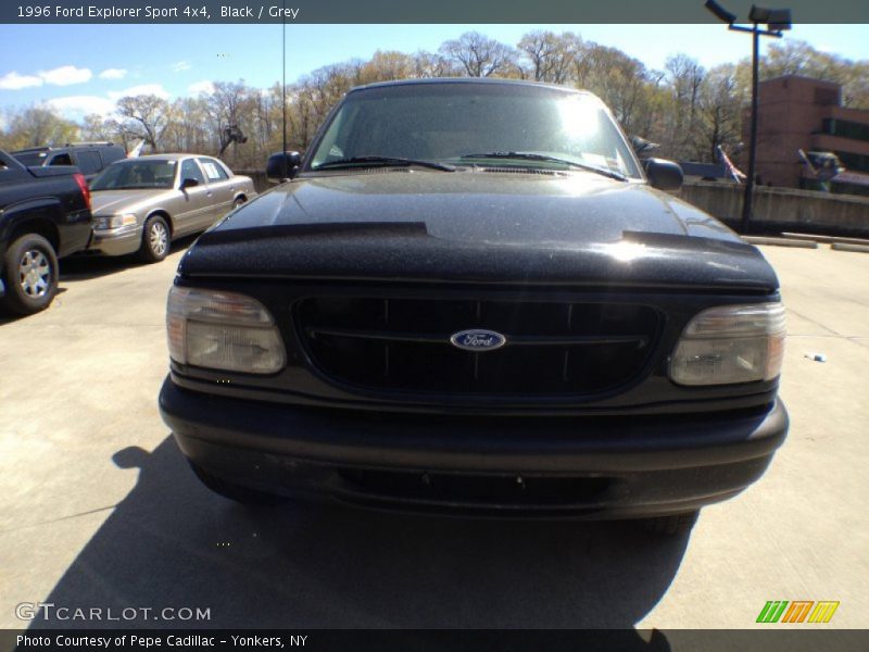 Black / Grey 1996 Ford Explorer Sport 4x4