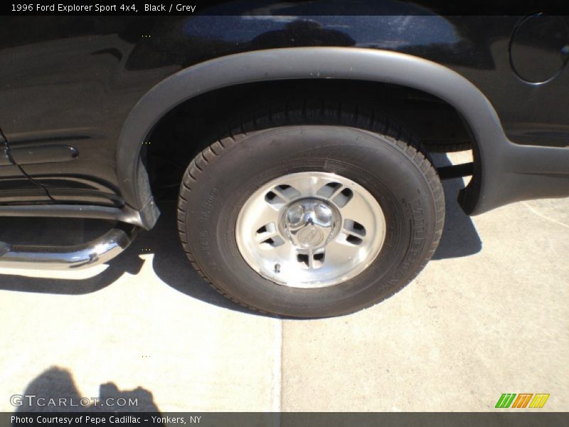 Black / Grey 1996 Ford Explorer Sport 4x4