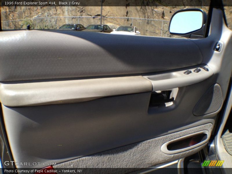 Black / Grey 1996 Ford Explorer Sport 4x4