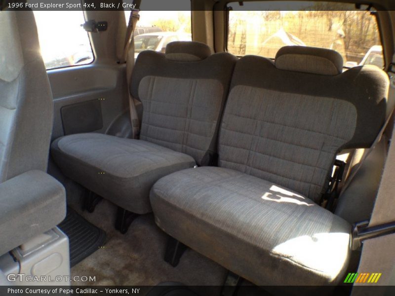 Black / Grey 1996 Ford Explorer Sport 4x4