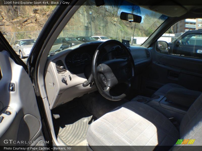 Black / Grey 1996 Ford Explorer Sport 4x4
