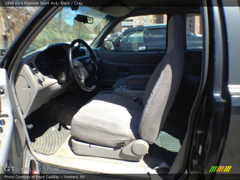 Black / Grey 1996 Ford Explorer Sport 4x4