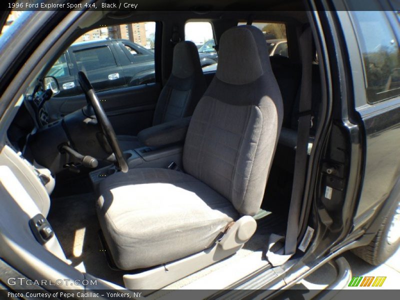 Black / Grey 1996 Ford Explorer Sport 4x4