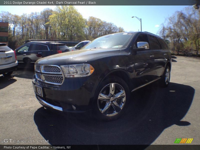 Dark Charcoal Pearl / Black 2011 Dodge Durango Citadel 4x4