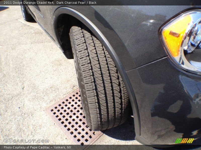 Dark Charcoal Pearl / Black 2011 Dodge Durango Citadel 4x4