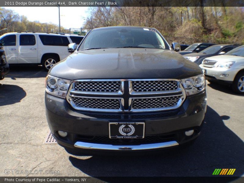 Dark Charcoal Pearl / Black 2011 Dodge Durango Citadel 4x4