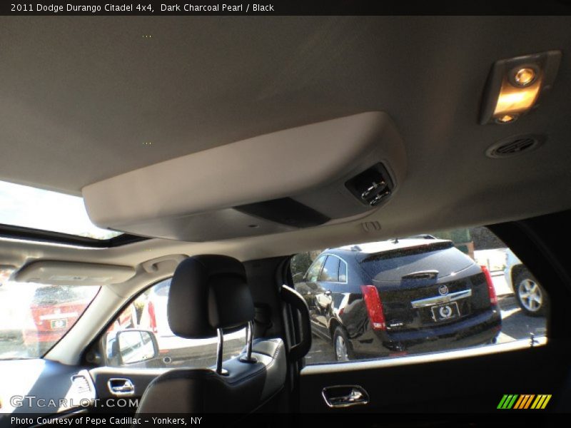Dark Charcoal Pearl / Black 2011 Dodge Durango Citadel 4x4