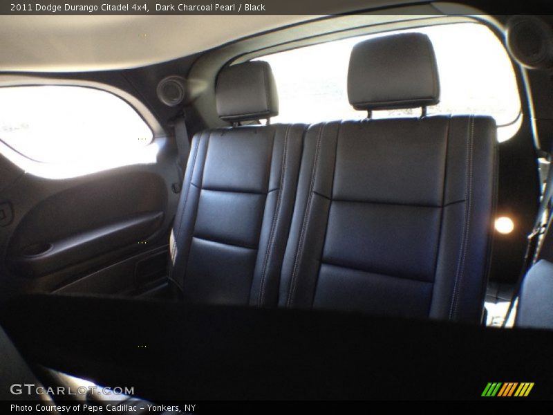 Dark Charcoal Pearl / Black 2011 Dodge Durango Citadel 4x4