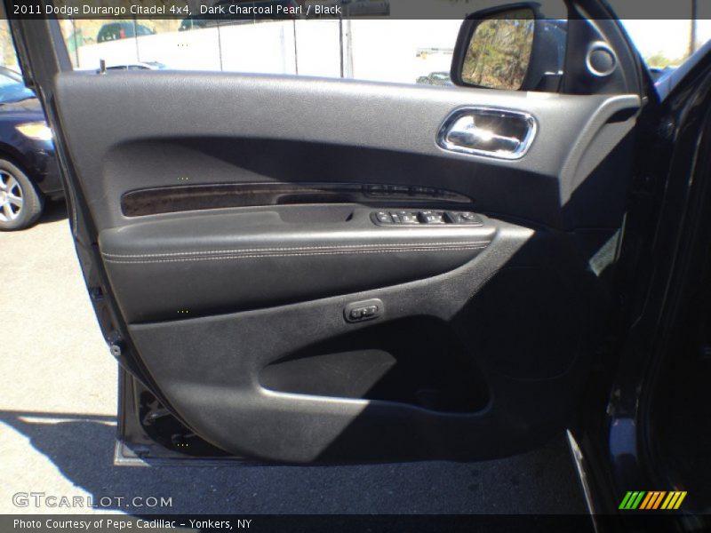 Dark Charcoal Pearl / Black 2011 Dodge Durango Citadel 4x4