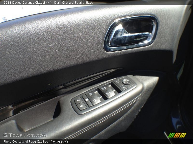 Dark Charcoal Pearl / Black 2011 Dodge Durango Citadel 4x4